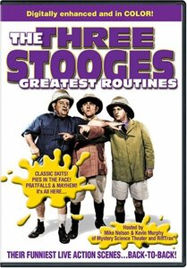 Three Stooges: Greatest Routines [DVD](中古 未使用品)　(shin