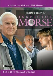 Inspector Morse Set Eight: The Death of Self [DVD](中古 未使用品)　(shin