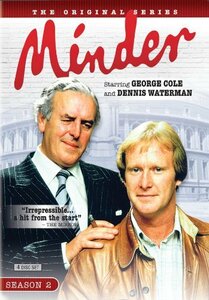 Minder: Season Two [DVD](中古 未使用品)　(shin