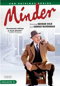 Minder: Season Three [DVD](中古 未使用品)　(shin
