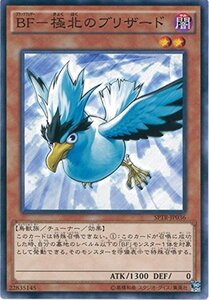 遊戯王カード SPTR-JP036 BF-極北のブリザード ノーマル 遊戯王アーク・ファイブ [トライブ・フォース](中古 未使用品)　(shin