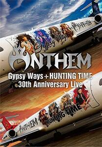 『GYPSY WAYS』+『HUNTING TIME』完全再現 30th Anniversary Live[DVD(日本語解説書封入)](中古 未使用品)　(shin