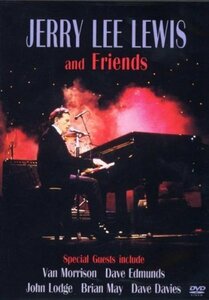 Jerry Lee Lewis and Friends [DVD](中古品)　(shin