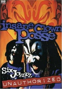 Six Jokerz: Unauthorized [DVD](中古品)　(shin