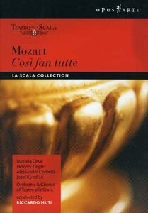 Cosi Fan Tutte [DVD](中古品)　(shin