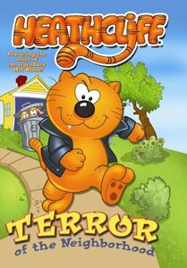 Heathcliff: Terror of the Neighborhood [DVD](中古品)　(shin