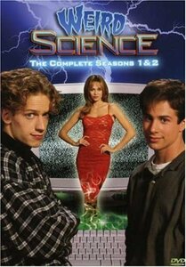 Weird Science: Complete Season 1 & 2 [DVD](中古品)　(shin