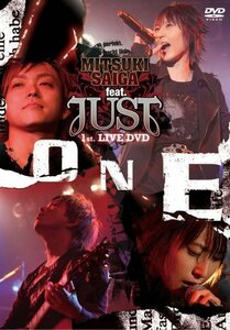 斎賀みつき feat.JUST 1st.LIVE 2008 ONE [DVD](中古品)　(shin