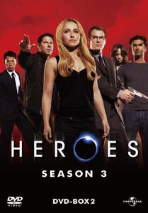 HEROES/ヒーローズ シーズン3 DVD-BOX2(中古品)　(shin