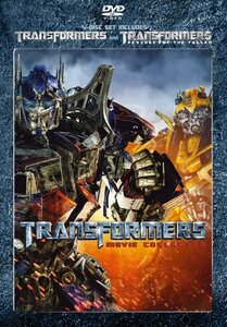 トランスフォーマー ダブルパック [DVD](中古品)　(shin