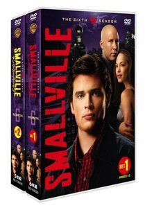 SMALLVILLE / ヤング・スーパーマン 〈シックス・シーズン〉ＤＶＤコレクターズ・ボックス [DVD](中古品)　(shin