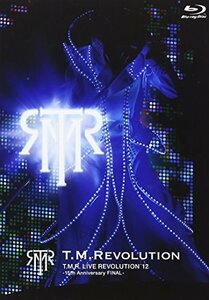 T.M.R. LIVE REVOLUTION `12 -15th Anniversary FINAL- [Blu-ray](中古品)　(shin