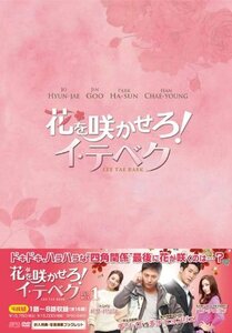 花を咲かせろ! イ・テベク DVD-BOX1(中古品)　(shin