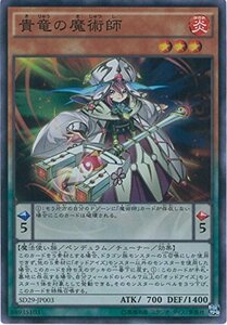 遊戯王OCG 貴竜の魔術師 スーパーレア SD29-JP003-SR 遊戯王アーク・ファイブ [STRUCTURE DECK -マスター・オブ・ペン(中古品)　(shin