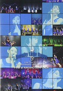 Dorothy Little Happy Live Tour 2015 5th Anniversary ~just move on ~ Final at NAKANO SUNPLAZA(DVD)(中古品)　(shin