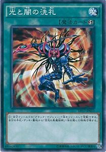 遊戯王OCG 光と闇の洗礼 ノーマル DP17-JP013 遊戯王デュエルモンスターズ [-王の記憶編-](中古品)　(shin