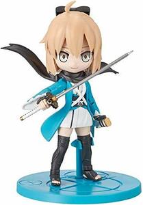 ぷちりっつ Fate/Grand Order セイバー/沖田総司 色分け済みプラモデル(中古品)　(shin