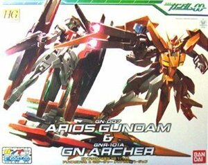 HG 1/144 GN-007 アリオスガンダム＆GNR-101A GNアーチャー クリアカラーバージョンプラモデル(ガンプラEXPO限　(shin