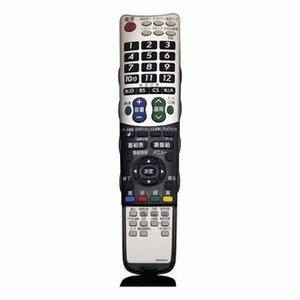 シャープ 液晶テレビ用リモコン RRMCGB046WJNA(0106380420)(中古 未使用品)　(shin