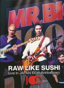 RAW LIKE SUSHI 100 (完全生産限定） [DVD](中古品)　(shin