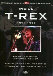 Inside T-Rex : A Critical Review 1974-1977 (Dts) [DVD] [Import](中古 未使用品)　(shin