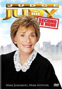 Judge Judy: Second to None [DVD](中古 未使用品)　(shin