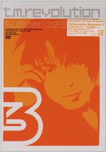T.M.Revolution DVD Series The Summary -summarize3-(中古 未使用品)　(shin