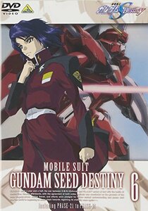 機動戦士ガンダムSEED DESTINY 6 [DVD](中古 未使用品)　(shin