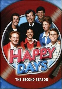 Happy Days: Complete Second Season [DVD](中古 未使用品)　(shin