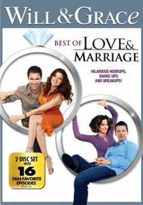 Will & Grace: Best of Love & Marriage [DVD](中古 未使用品)　(shin