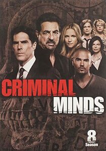 Criminal Minds: the Eighth Season/ [DVD](中古 未使用品)　(shin