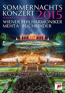 Sommernachtskonzert 2015 / Summer Night Concert [DVD](中古 未使用品)　(shin