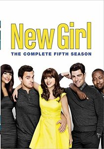 New Girl: The Complete Fifth Season [DVD] [Import](中古 未使用品)　(shin