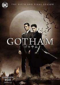 GOTHAM/ゴッサム ファイナル・シーズン DVD コンプリート・ボックス(3枚組)(中古 未使用品)　(shin