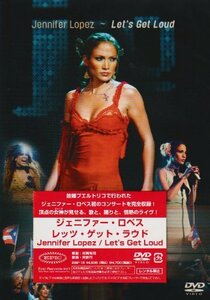 レッツ・ゲット・ラウド [DVD](中古品)　(shin