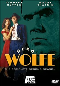 Nero Wolfe: Season 2 [DVD](中古品)　(shin