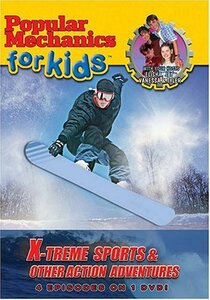 Popular Mechanics for Kids: X-Treme Sports & Other [DVD](中古品)　(shin