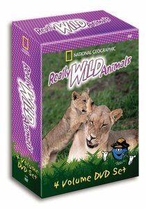 Really Wild Animals Gift Set [DVD](中古品)　(shin