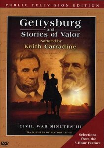 Gettysburg & Stories of Valor: Civil War Minutes 3 [DVD](中古品)　(shin