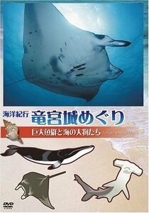 海洋紀行・竜宮城めぐり~VOL.3 巨大魚群と海の大物たち [DVD](中古品)　(shin