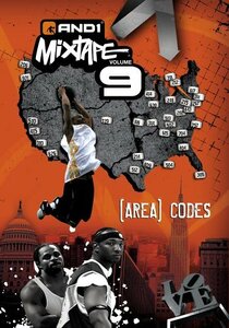 And1 Mixtape 9: Area Codes [DVD](中古品)　(shin