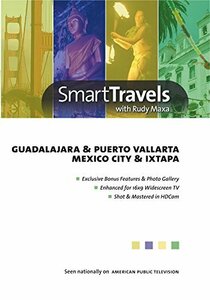 Smart Travels Pacific Rim: Guadalajara & Puerto [DVD](中古品)　(shin