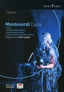 Monteverdi Cycle [DVD](中古品)　(shin