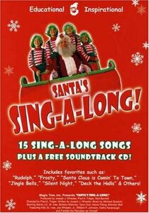 Santa's Sing-A-Long [DVD](中古品)　(shin