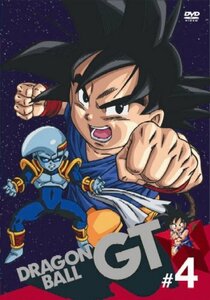 DRAGON BALL GT #4 [DVD](中古品)　(shin