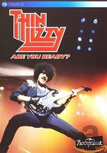 Thin Lizzy Are You Ready? [DVD] [Import](中古品)　(shin