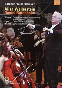 Wagner: Die Meistersinger von Nurnberg / Elgar: Cello Concerto / Brahms: Symphony No.1 [DVD](中古品)　(shin