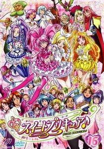 スイートプリキュア♪ 【DVD】 Vol.16(中古品)　(shin