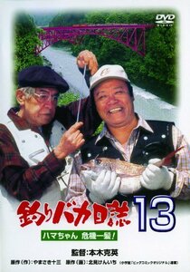 釣りバカ日誌13 ハマちゃん 危機一髪! [DVD](中古品)　(shin