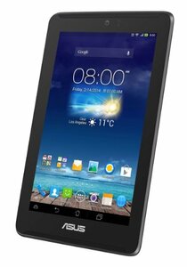 ASUS Fonepad 7 LTE ME372 TABLET / グレー ( Android 4.3 / 7 inch / Atom Z2560 / eMMC 16GB / 1GB ) ME372-GY16LTE(中古品)　(shin